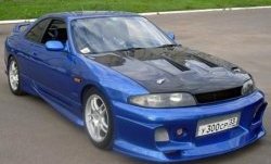 10 949 р. Передние крылья DoLuck Nissan Skyline R33 (1993-1998) (Неокрашенные)  с доставкой в г. Нижний Новгород. Увеличить фотографию 5