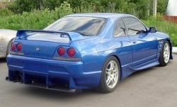 10 949 р. Передние крылья DoLuck Nissan Skyline R33 (1993-1998) (Неокрашенные)  с доставкой в г. Нижний Новгород. Увеличить фотографию 6