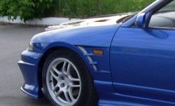 11 649 р. Пороги накладки DoLuck Nissan Skyline R33 (1993-1998) (Неокрашенные)  с доставкой в г. Нижний Новгород. Увеличить фотографию 6