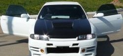 17 249 р. Пластиковый капот Drift style Nissan Skyline R33 (1993-1998) (Неокрашенный)  с доставкой в г. Нижний Новгород. Увеличить фотографию 2