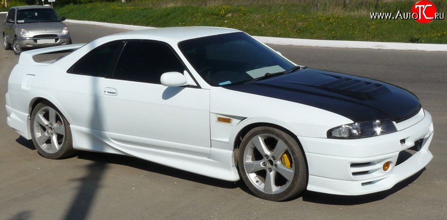 10 949 р. Передние крылья Drift style Nissan Skyline R33 (1993-1998) (Неокрашенные)  с доставкой в г. Нижний Новгород