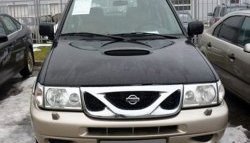 8 149 р. Передний бампер Standart Nissan Terrano2 R20 2-ой рестайлинг (1999-2006) (Неокрашенный)  с доставкой в г. Нижний Новгород. Увеличить фотографию 2