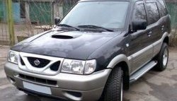 8 149 р. Передний бампер Standart Nissan Terrano2 R20 2-ой рестайлинг (1999-2006) (Неокрашенный)  с доставкой в г. Нижний Новгород. Увеличить фотографию 3