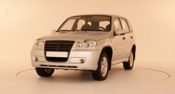 1 999 р. Пороги накладки Памир Chevrolet Niva 2123 дорестайлинг (2002-2008) (Неокрашенные)  с доставкой в г. Нижний Новгород. Увеличить фотографию 3