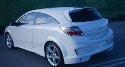 Задний бампер DM-Style Opel (Опель) Astra (Астра)  H GTC (2004-2009) H GTC хэтчбек 3 дв. дорестайлинг, хэтчбек 3 дв. рестайлинг