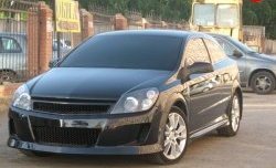 10 399 р. Передний бампер DM-Style  Opel Astra  H GTC (2004-2009) хэтчбек 3 дв. дорестайлинг, хэтчбек 3 дв. рестайлинг (Без сетки, Неокрашенный)  с доставкой в г. Нижний Новгород. Увеличить фотографию 3