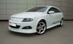 Глухая решётка радиатора Global Tuning Opel Astra H GTC хэтчбек 3 дв. дорестайлинг (2004-2006)