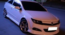 Пороги накладки Global Tuning Opel (Опель) Astra (Астра)  H GTC (2004-2009) H GTC хэтчбек 3 дв. дорестайлинг, хэтчбек 3 дв. рестайлинг