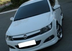 4 749 р. Накладка переднего бампера Global Tuning  Opel Astra  H GTC (2004-2011) хэтчбек 3 дв. дорестайлинг, хэтчбек 3 дв. рестайлинг (Неокрашенная)  с доставкой в г. Нижний Новгород. Увеличить фотографию 2