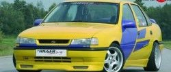 4 999 р. Накладка переднего бампера Rieger Opel Vectra A седан дорестайлинг (1988-1992)  с доставкой в г. Нижний Новгород. Увеличить фотографию 2