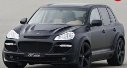 27 649 р. Пластиковый капот GEMBALLA GT650 Porsche Cayenne 955 (2002-2006) (Неокрашенный)  с доставкой в г. Нижний Новгород. Увеличить фотографию 2