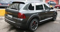 24 549 р. Комплект расширителей колёсных арок Rinspeed Porsche Cayenne 955 (2002-2006) (Неокрашенные)  с доставкой в г. Нижний Новгород. Увеличить фотографию 3