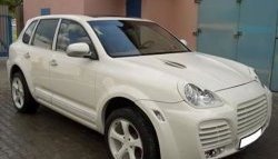 16 499 р. Накладки на колёсные арки Techart Magnum I Porsche Cayenne 955 (2002-2006) (Неокрашенные)  с доставкой в г. Нижний Новгород. Увеличить фотографию 2