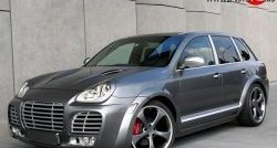 16 499 р. Накладки на колёсные арки Techart Magnum I Porsche Cayenne 955 (2002-2006) (Неокрашенные)  с доставкой в г. Нижний Новгород. Увеличить фотографию 3