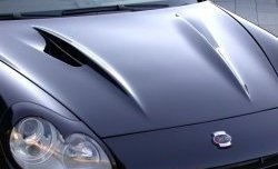 21 699 р. Пластиковый капот Techart Magnum I Porsche Cayenne 955 (2002-2006) (Неокрашенный)  с доставкой в г. Нижний Новгород. Увеличить фотографию 2