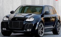 30 699 р. Передний бампер Techart Magnum I Porsche Cayenne 955 (2002-2006) (Неокрашенный)  с доставкой в г. Нижний Новгород. Увеличить фотографию 4