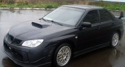 19 949 р. Передний бампер Zero Sport Subaru Impreza GE седан (2007-2012) (Неокрашенный)  с доставкой в г. Нижний Новгород. Увеличить фотографию 6