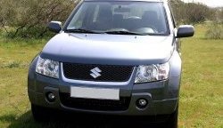 13 199 р. Передний бампер Standart Suzuki Grand Vitara JT 5 дверей дорестайлинг (2005-2008)  с доставкой в г. Нижний Новгород. Увеличить фотографию 2