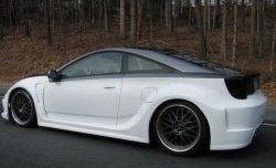 Пороги накладки K1 Style wide body Toyota Celica T230 (1999-2006)