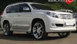 23 899 р. Передний бампер ELFORD Toyota Land Cruiser Prado J150 дорестайлинг (2009-2013) (Неокрашенный)  с доставкой в г. Нижний Новгород. Увеличить фотографию 2