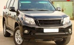 7 849 р. Решётка радиатора JAOS Toyota Land Cruiser Prado J150 дорестайлинг (2009-2013) (Неокрашенная)  с доставкой в г. Нижний Новгород. Увеличить фотографию 2