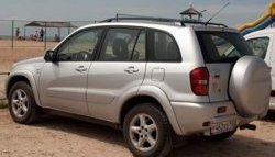 12 599 р. Арки крыльев Style Toyota RAV4 CA20 5 дв. дорестайлинг (2000-2003) (Неокрашенные)  с доставкой в г. Нижний Новгород. Увеличить фотографию 3