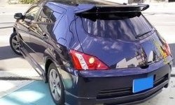 10 599 р. Пороги накладки TRD Toyota WILL (2001-2025) (Неокрашенные)  с доставкой в г. Нижний Новгород. Увеличить фотографию 4