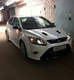 2 499 р. Комплект жабер на капот RS (под окраску) Ford C-max Mk1 рестайлинг (2007-2010) (Неокрашенные)  с доставкой в г. Нижний Новгород. Увеличить фотографию 5