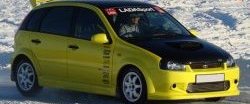 5 199 р. Спойлер TMS GTI V1 Chevrolet Spark M200,250 (2005-2010) (Неокрашенный)  с доставкой в г. Нижний Новгород. Увеличить фотографию 2