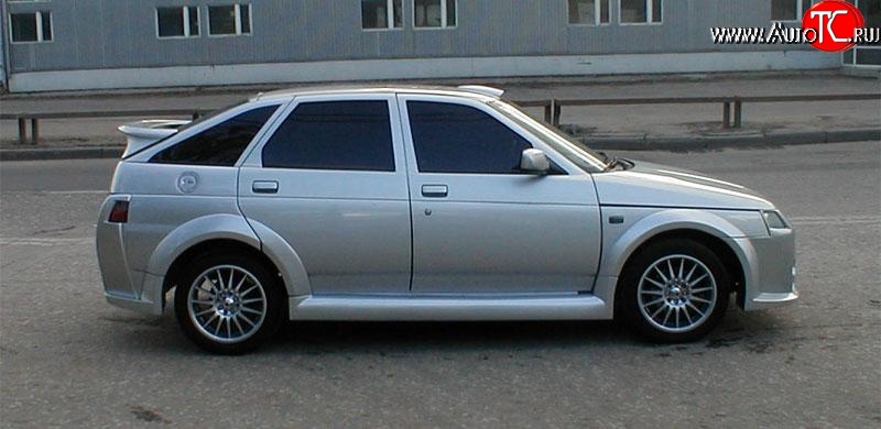 5 199 р. Арки крыльев X1 Лада 2112 хэтчбек (1999-2008) (Неокрашенные)  с доставкой в г. Нижний Новгород