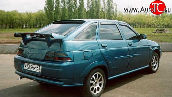 1 099 р. Нижний спойлер Кураж CITROEN Xantia лифтбэк дорестайлинг (1992-1997) (Неокрашенный)  с доставкой в г. Нижний Новгород