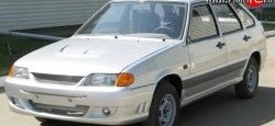 1 149 р. Пороги накладки Evo Лада 2108 (1984-2003) (Неокрашенные)  с доставкой в г. Нижний Новгород. Увеличить фотографию 2