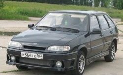 3 699 р. Пороги накладки DM Лада 21099 (1990-2004) (Неокрашенные)  с доставкой в г. Нижний Новгород. Увеличить фотографию 3