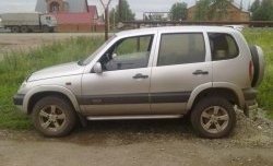 1 799 р. Арки крыльев Кураж 2  Chevrolet Niva  2123 (2002-2008), Лада 2123 (Нива Шевроле) (2002-2008) (Неокрашенные)  с доставкой в г. Нижний Новгород. Увеличить фотографию 3