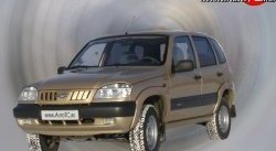 1 799 р. Арки крыльев Кураж 3  Chevrolet Niva  2123 (2002-2008), Лада 2123 (Нива Шевроле) (2002-2008) (Неокрашенные)  с доставкой в г. Нижний Новгород. Увеличить фотографию 2