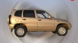 1 069 р. Пороги накладки KURAJ Chevrolet Niva 2123 дорестайлинг (2002-2008) (Глянец, Неокрашенные)  с доставкой в г. Нижний Новгород. Увеличить фотографию 3