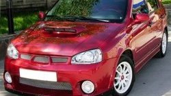 Воздухозаборник AVR (62/56x27x7.5 см) Chery Indis S18 (2011-2016)