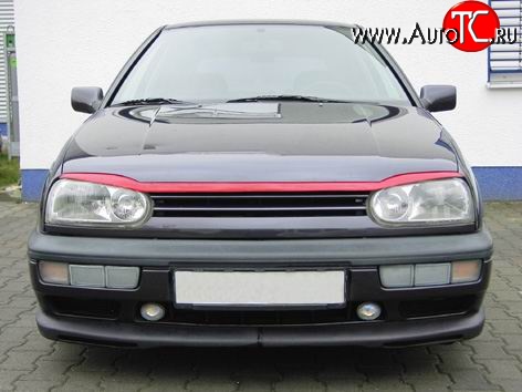 1 279 р. Длинная ресничка Fast V2 Volkswagen Golf 3 (1991-1998)  с доставкой в г. Нижний Новгород