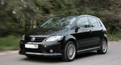 Накладка переднего бампера Снайпер Volkswagen Golf Plus 5 (2004-2009)