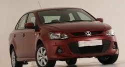 1 799 р. Противотуманные фары в передний бампер Sport Volkswagen Polo 5 седан дорестайлинг (2009-2015)  с доставкой в г. Нижний Новгород. Увеличить фотографию 3