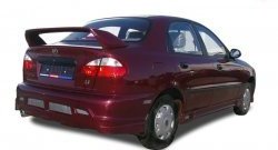 Задний бампер Sprint Daewoo Lanos T100 дорестайлинг, седан (1997-2002)