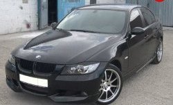 5 999 р. Накладка переднего бампера AC Shnitzer BMW 3 серия E90 седан дорестайлинг (2004-2008) (Неокрашенная)  с доставкой в г. Нижний Новгород. Увеличить фотографию 2