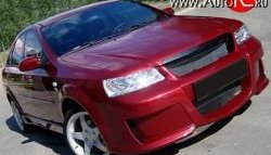 Передний бампер Rieger Chevrolet Lacetti седан (2002-2013)