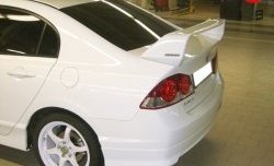 10 699 р. Антикрыло Mugen Honda Civic FD седан дорестайлинг (2005-2008) (Неокрашенный)  с доставкой в г. Нижний Новгород. Увеличить фотографию 5