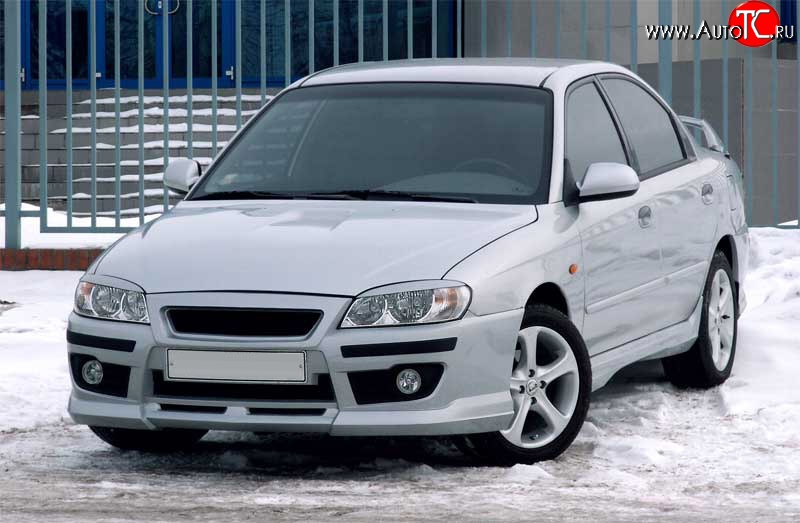 699 р. Реснички Rieger KIA Spectra (2000-2009) (Неокрашенные)  с доставкой в г. Нижний Новгород