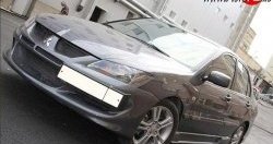 Подиум гос. номера EVO Mitsubishi Lancer 9 2-ой рестайлинг седан (2005-2009)