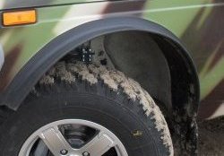 Арки крыльев Flexible Kit (50 мм) Chevrolet Orlando (2011-2018)