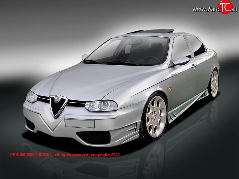 28 999 р. Передний бампер BMB Alfa Romeo 156 932 дорестайлинг, седан (1996-2002)  с доставкой в г. Нижний Новгород