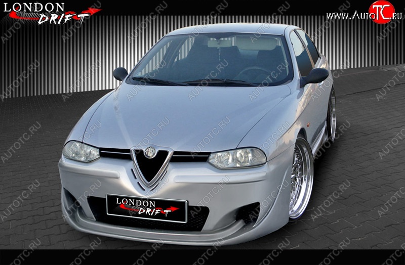 28 999 р. Передний бампер Monstr Alfa Romeo 156 932 дорестайлинг, седан (1996-2002)  с доставкой в г. Нижний Новгород