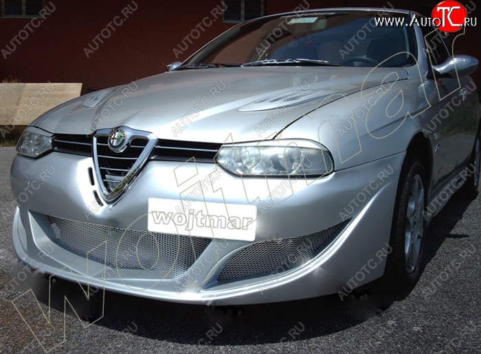 28 999 р. Передний бампер Wojtmar Alfa Romeo 156 932 дорестайлинг, седан (1996-2002)  с доставкой в г. Нижний Новгород